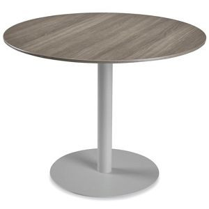 USC H-9176GR DELUXE CAF TABLE - 42" DIAMETER, GRAY