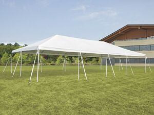 USC H-9236 EVENT TENT WITH STAKES - 20 X 40'