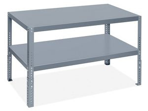 USC H-9268 ADJUSTABLE HEIGHT MACHINE TABLE - 48 X 2
