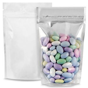 USC S-19168WB GLOSSY STAND-UP BARRIER POUCHES - 5 X 8 