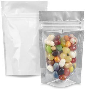 USC S-22818WB GLOSSY STAND-UP BARRIER POUCHES - 3 18 X