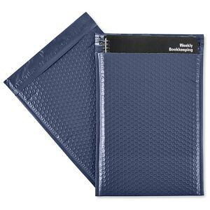 USC S-22944NB ECONOMY COLORED POLY BUBBLE MAILERS #4 -