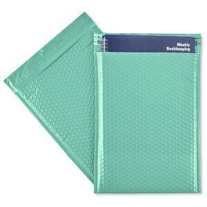 USC S-22944T ECONOMY COLORED POLY BUBBLE MAILERS #4 -