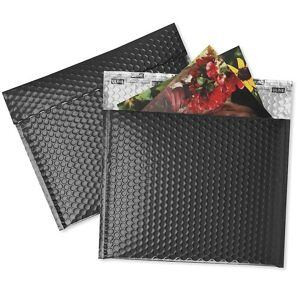 USC S-23392BL MATTE GLAMOUR BUBBLE MAILERS - 11 X 13 3