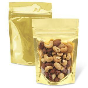 USC S-23432GLDB ULTRA CLEAR STAND-UP BARRIER POUCHES - 4