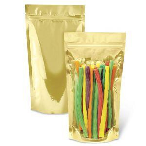 USC S-23898GLDB ULTRA CLEAR STAND-UP BARRIER POUCHES - 6