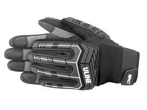 USC S-23997BL-X ULINE IMPACT GLOVES - BLACK, XL