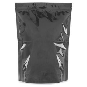 USC S-24067BL GLOSSY STAND-UP BARRIER POUCHES - 11 34 