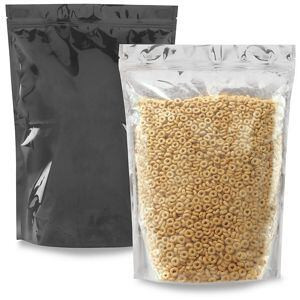 USC S-24067BLB GLOSSY STAND-UP BARRIER POUCHES - 11 34 