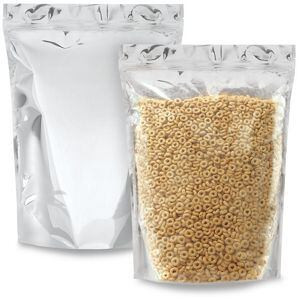 USC S-24067SILB GLOSSY STAND-UP BARRIER POUCHES - 11 34 