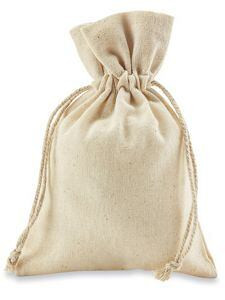 USC S-24091 COTTON POUCHES - 4 X 6"