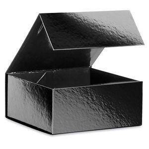 USC S-24094BL MAGNETIC GIFT BOXES - HIGH GLOSS, 6 X 6 