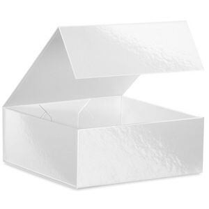 USC S-24095W MAGNETIC GIFT BOXES - HIGH GLOSS, 8 X 8 