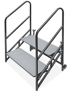 USC H-9442 PORTABLE STAGE STEPS