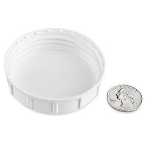 USC S-18016B POLYPROPYLENE CAPS BULK PACK - 63445, WH