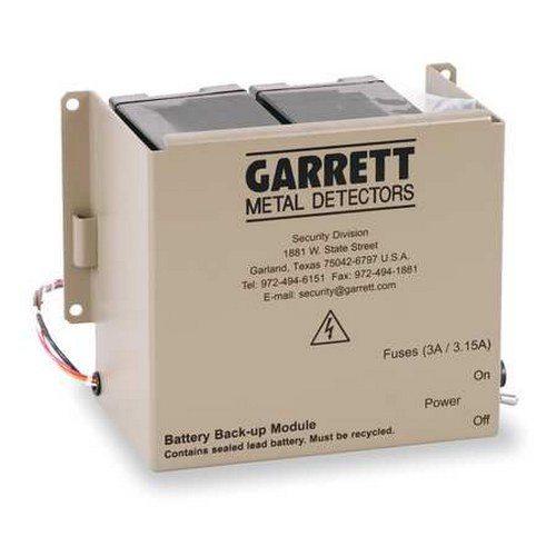 GARRETT SECURITY SYSTEMS 2225700 BATT. BACKUP CS 5000