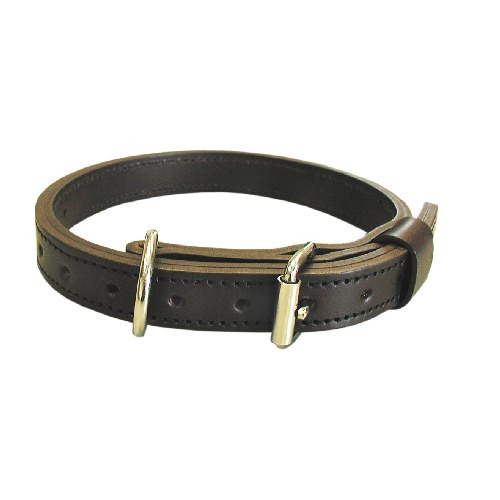 BOSTON LEATHER 8301-1-18 1 WIDE STURDY D-RING FOR ATTACHING A LEA