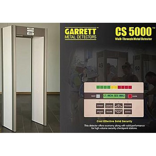 GARRETT SECURITY SYSTEMS 9417500 TOUCH PANEL FOR CS 5000
