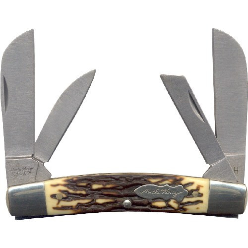SCHRADE 4UH UNCLE HENRY MASTER 4 BLADE