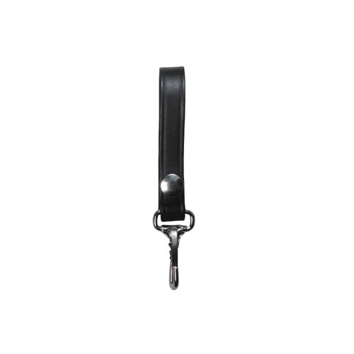 BOSTON LEATHER 5449-5 KEY LOOP W/SNAP 1"
