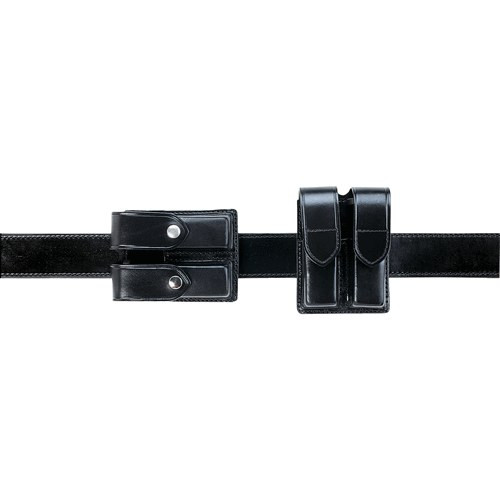 AKER LEATHER A510-BW-3-FA OUR MOST POPULAR DOUBLE MAGAZINE POUCH  