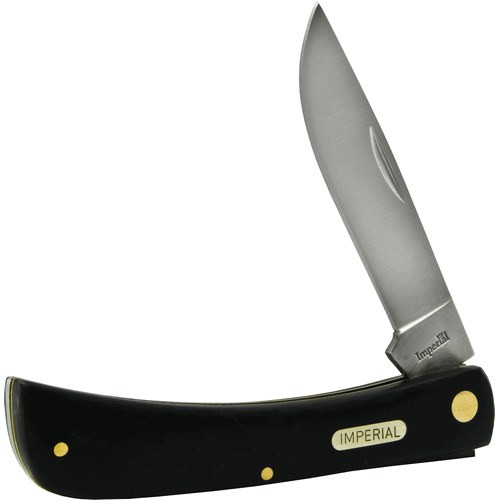SCHRADE IMP22L IMPERIAL LARGE BLACK HANDLE