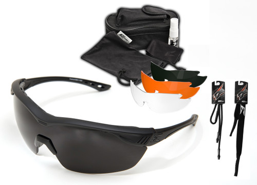 EDGE EYEWEAR HO611 VAPOR SHIELD MILITARY GRADE ANTI-FOG IS 