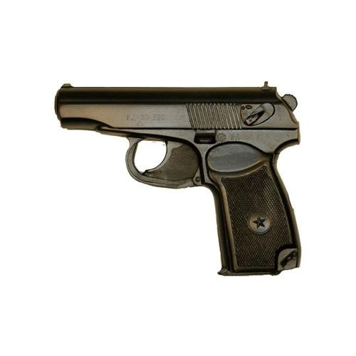 BLUE TRAINING GUNS BY RINGS FSMAKMB MAKAROV MAG. BLK
