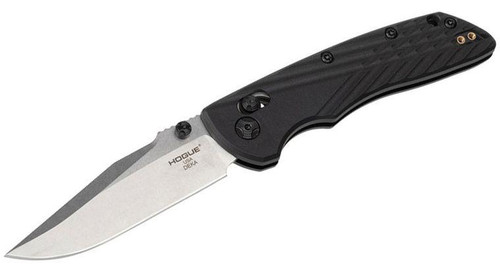HOGUE GRIPS 24369 DEKA 3.25 FLD WCB TMB PLY BLK - THE DEKA