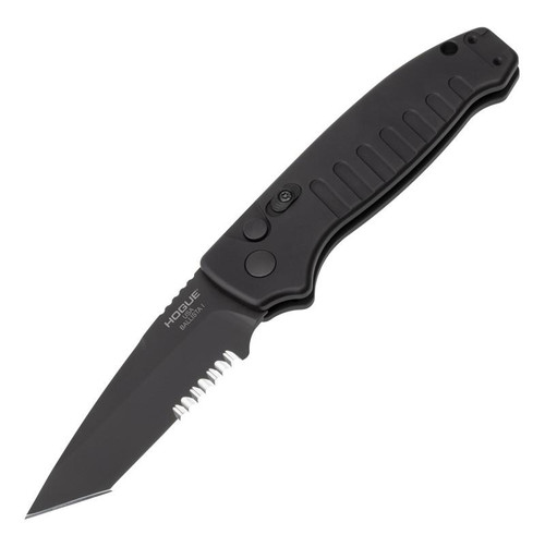 HOGUE GRIPS 64120 BAL-I 3.5 TB BLK FIN SER ALUM MAT BLK - 