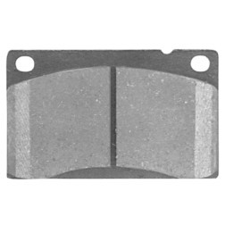NAPA ULTRA PREMIUM BRAKE PARTS UP7254M DISC BRAKE PADS