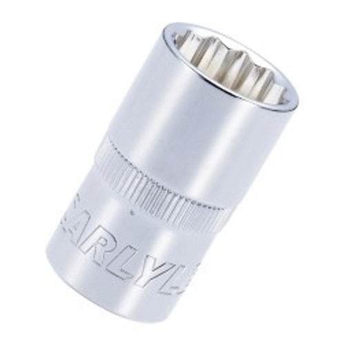 CARLYLE S12116M 1/2 DR 16MM 12PT/SKT CARLYLE S12116M 1/2 DR 16MM 12PT/SKT