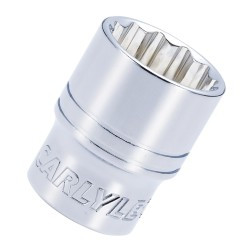 CARLYLE S12128 1/2 D 7/8IN 12P/SKT
