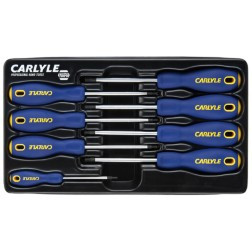 CARLYLE SDST8 8PC TORX DRIVER SET
