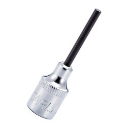 CARLYLE SH14025M 1/4DR 2.5MM HXBT SK