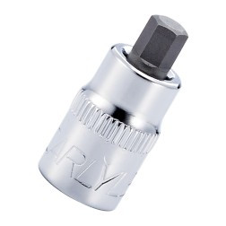 CARLYLE SHS1405M 1/4DR 5MM STB/HXBT SK