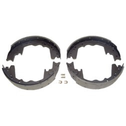 NAPA ULTRA PREMIUM BRAKE PARTS UP357R REMAN BRAKE SHOES