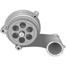 MIDLAND RW1160X REMAN/WATER PUMP