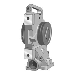 MIDLAND RW1067X REMAN/WATER PUMP