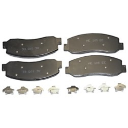 NAPA ULTRA PREMIUM BRAKE PARTS UP7974M DISC BRAKE PADS