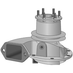 MIDLAND RW2006X REMAN/WATER PUMP
