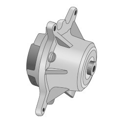 MIDLAND RW4001X REMAN/WATER PUMP