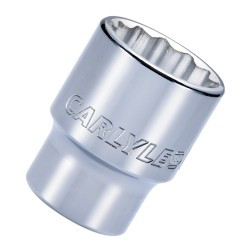 CARLYLE S34040 3/4 D 12P SKT-1-1/4