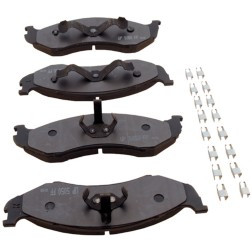 NAPA ULTRA PREMIUM BRAKE PARTS UP7358A DISC BRAKE PADS