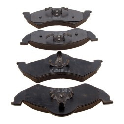 NAPA ULTRA PREMIUM BRAKE PARTS UP7616AM DISC BRAKE PADS