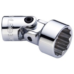 CARLYLE SU38124 3/8 D 3/4 12P FL/SKT