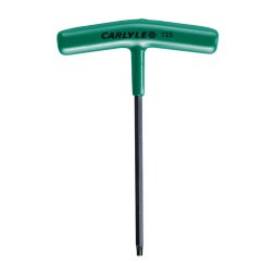 CARLYLE THT25 T-25 T-HNDL HEX KEY