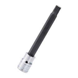 CARLYLE SLTS3810M 3/8DR M10 TS/BIT SKT