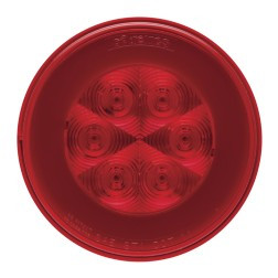 BALKAMP STL101RBP LAMP/SIGNAL 4IN RND