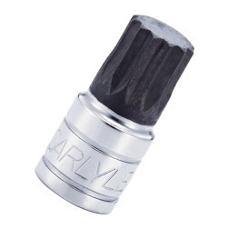 CARLYLE STS3816M 3/8DR M16 TS BIT SKT